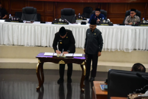 DPRD Ketok Perda Pertanggungjawaban APBD 2024