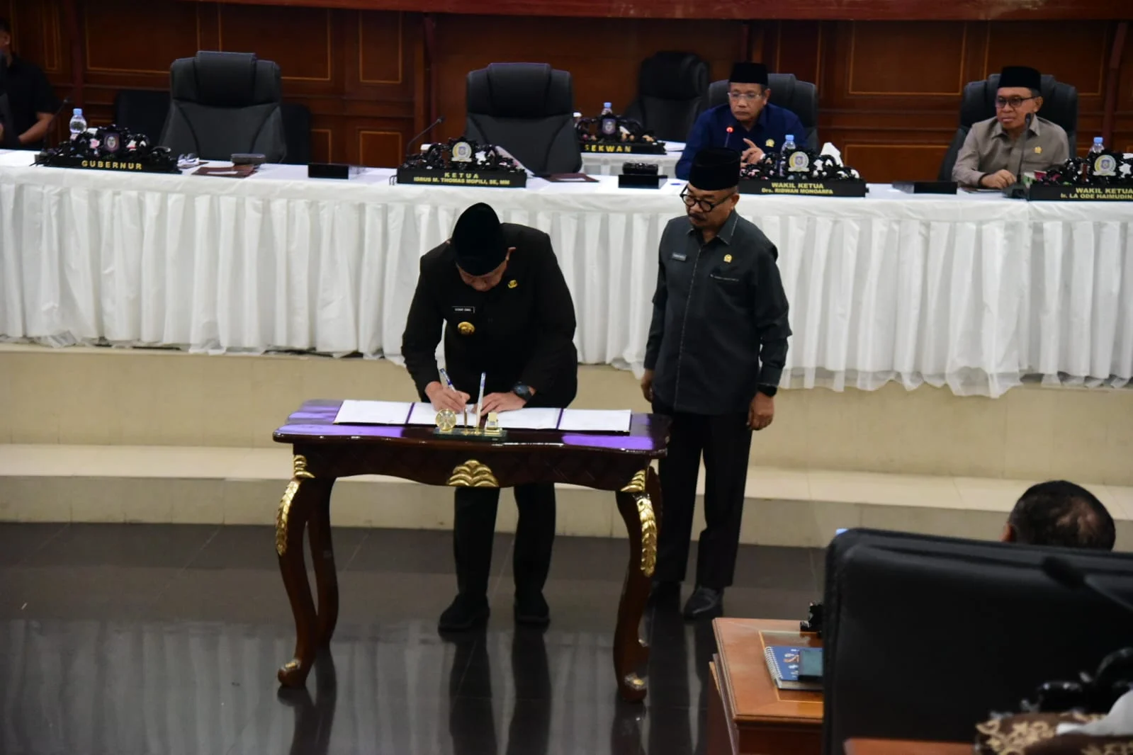 DPRD Ketok Perda Pertanggungjawaban APBD 2024