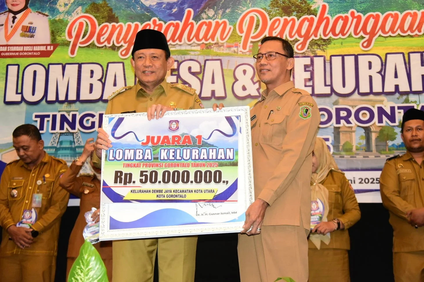 Desa/Kelurahan Garda Terdepan Pelayanan Pemerintahan