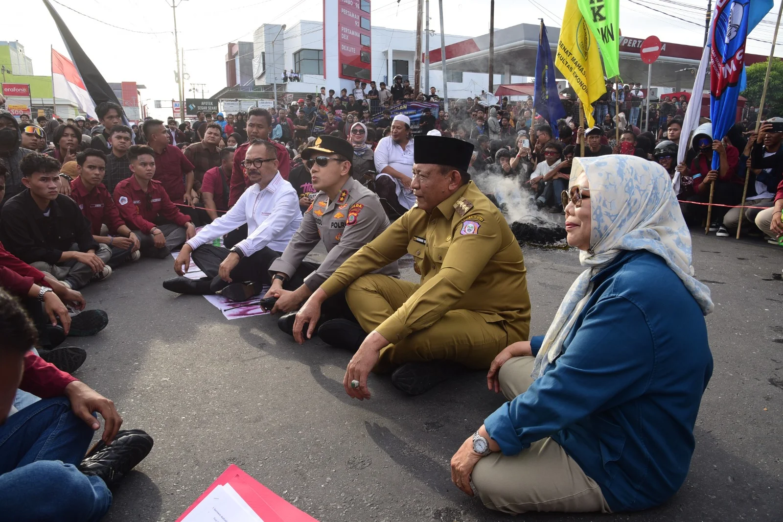 Wagub Gorontalo: Aspirasi Mahasiswa Pasti Kami Perjuangkan
