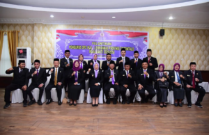 Darda Daraba Pimpin Alumni Lemhannas Gorontalo.