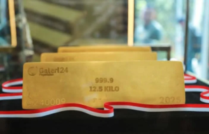 Tabungan Emas Nasabah mencapai 1,4 Ton, Pegadaian Kanwil IX Jakarta Menjamin Keamanan Investasi Layanan Bank Emas