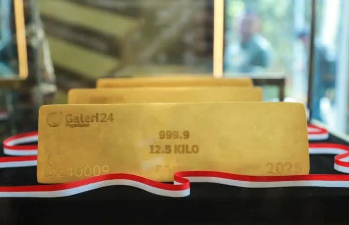 Tabungan Emas Nasabah mencapai 1,4 Ton, Pegadaian Kanwil IX Jakarta Menjamin Keamanan Investasi Layanan Bank Emas