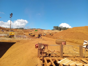 Lawan Perampasan Lahan, Warga Maba Sangaji Hadang Alat Berat Industri Tambang PT Position