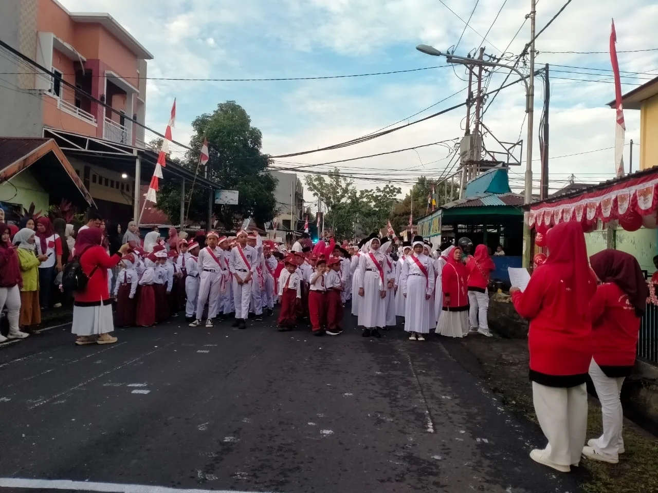 Semarak HUT ke-80 RI di SD Negeri 40 Kota Ternate Penuh Warna dan Antusiasme