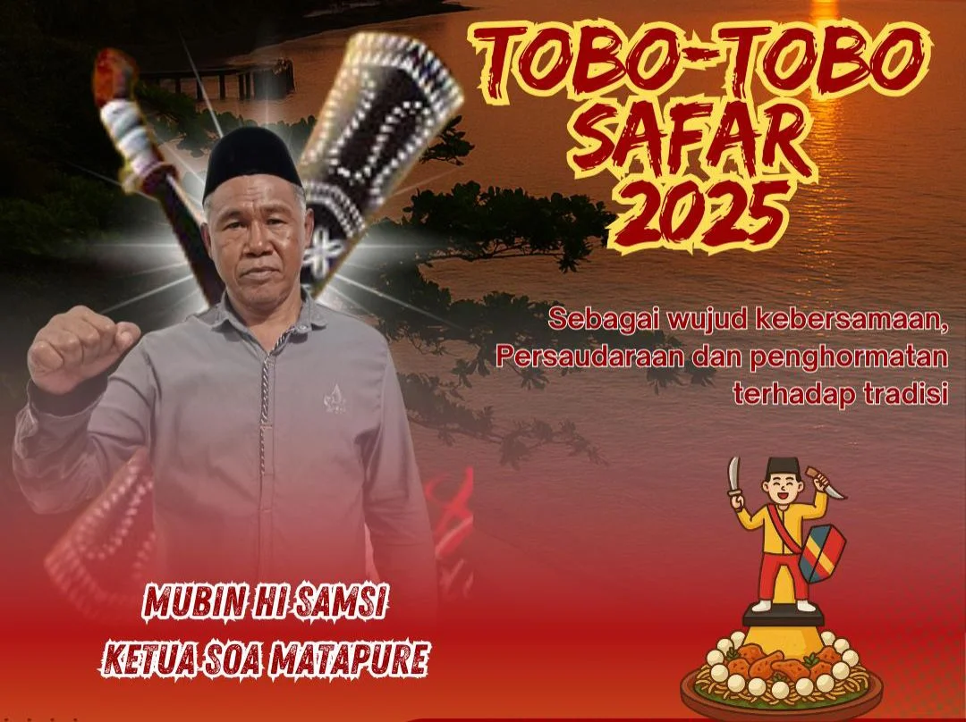 Ketua Soa Matapure ajak seluruh orang Bobawa Sukseskan Tobo-tobo Safar 2025