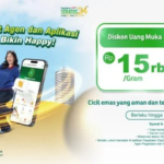 Cicil Emas Tanpa Cemas, Kanwil IX Ajak Masyarakat Nikmati Momen Emas Bersama Pegadaian