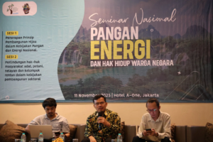 Penerapan Prinsip Pembangunan Hijau dalam Kebijakan Pangan dan Energi Nasional