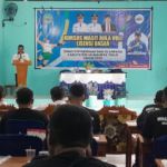 Bupati Halmahera Timur Turut Resmikan Kursus Wasit Bola Voli Lisensi Dasar