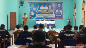 Bupati Halmahera Timur Turut Resmikan Kursus Wasit Bola Voli Lisensi Dasar