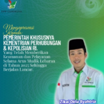 Arus Mudik Leberan Berjalan Lancar, DPP GENINUSA Berikan Apresiasi Menteri Perhubungan dan Polri
