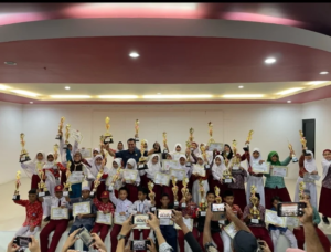 Umumkan Juara O2SN-FL2SN SD, Dinas Pendidikan Kota Ternate Siap Beri Dukungan Menuju Tingkat Provinsi Hingga Nasional