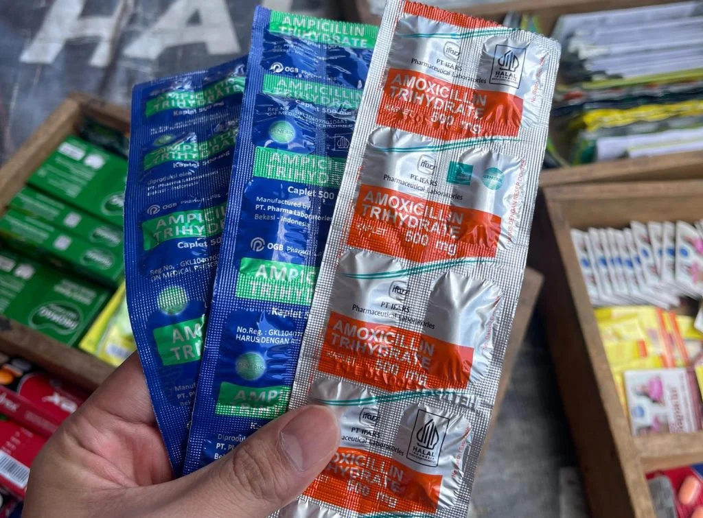 Obat Keras Tanpa Izin Edar Ditemukan di Pasar Tradisional