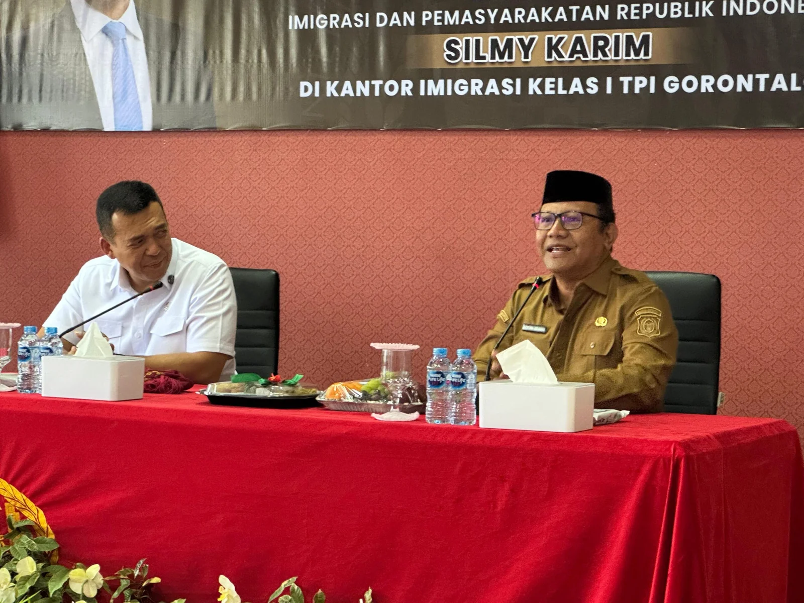 Layanan Imigrasi Menunjang Terbentuknya Embarkasi Haji Gorontalo