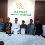 Dorong Zakat di Bidang Pertanian, BAZNAS Bantu Petani Binaan PWNU Gorontalo