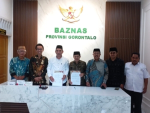 Dorong Zakat di Bidang Pertanian, BAZNAS Bantu Petani Binaan PWNU Gorontalo