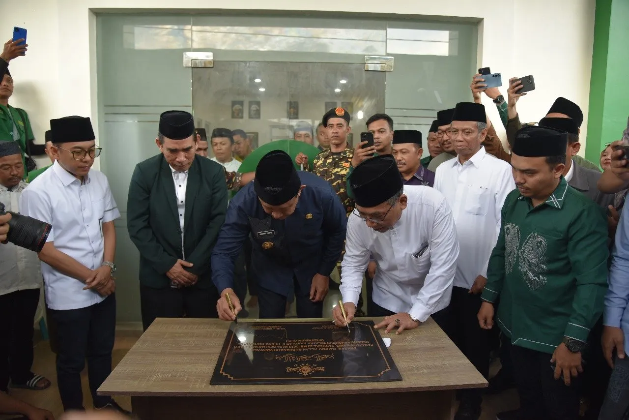 NU Gorontalo Bersatu Tolak Simbol dan Gagasan Khilafah oleh Eks-HTI