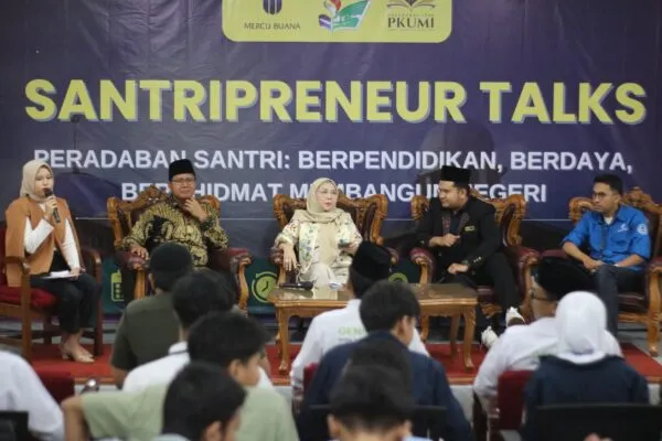 Agenda Kolaboratif SANTRIPRENEUR Talk, Wakil Ketua Komisi X : Kami Dari DPR-RI Akan Tetap Berusaha Agar Pendidikan Menjadi Prioritas