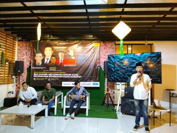 DPP GENINUSA Menginisiasi Diskusi Publik Reformasi Hukum Soal Tarik-Menarik RUU KUHAP 