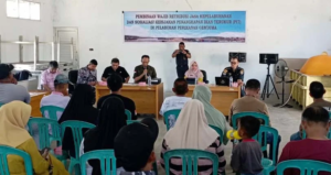 PP Gentuma Bina Wajib Retribusi Kepelabuhanan dan Kesyahbandaraan