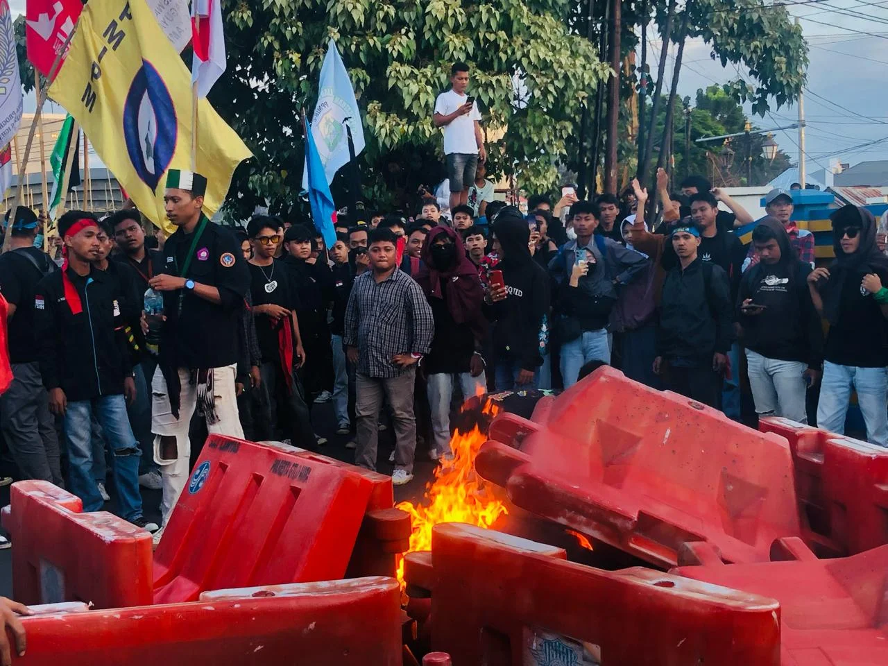 Organisasi Masyarakat Sipil Gorontalo Mengecam Represi Aparat dalam Aksi 1 September