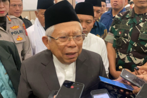 Ma’ruf Amin Mundur dari Jabatan Ketua Dewan Pertimbangan MUI