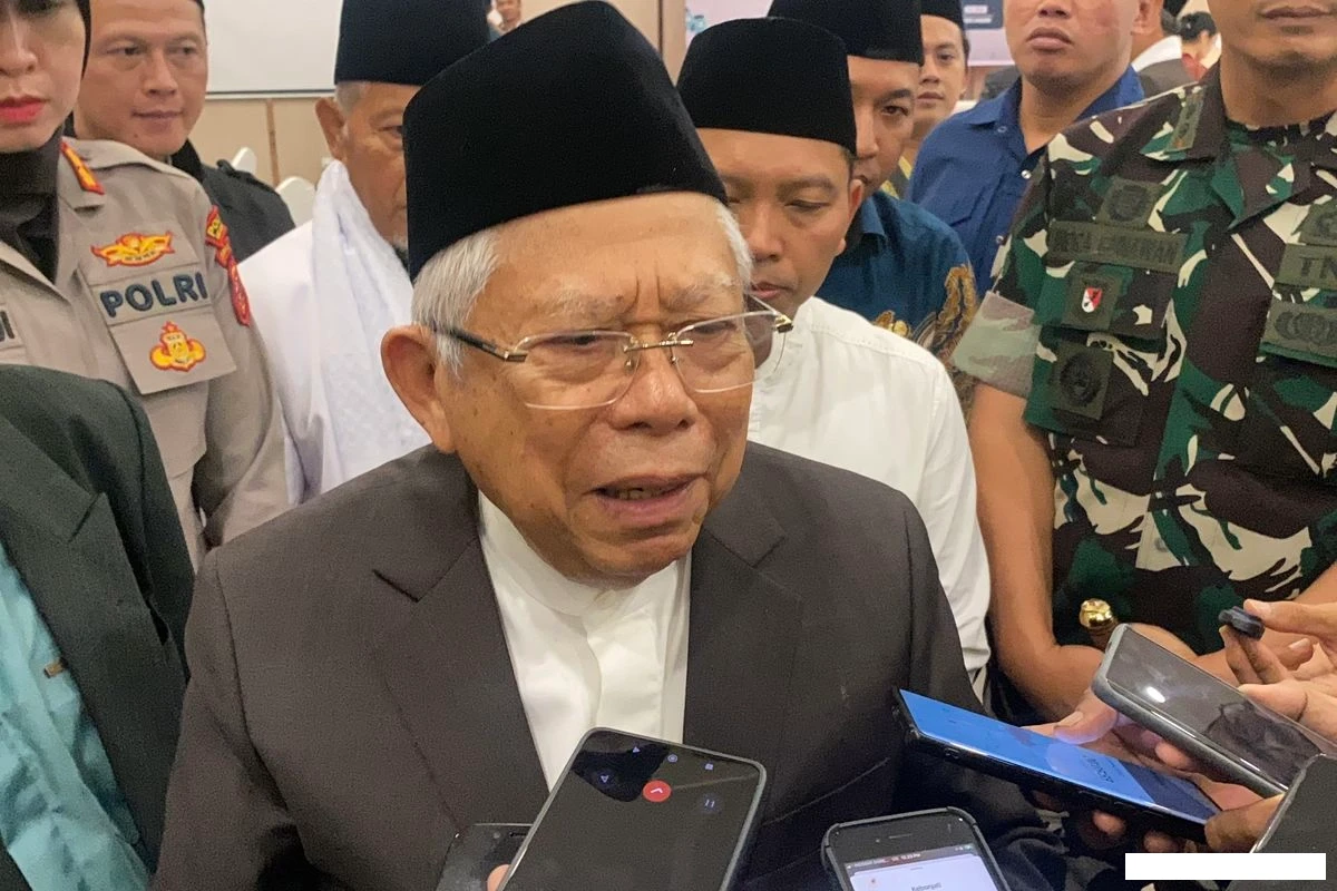 Ma’ruf Amin Mundur dari Jabatan Ketua Dewan Pertimbangan MUI
