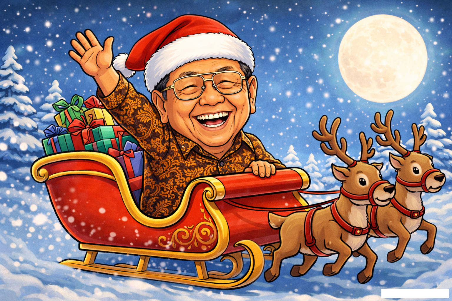 Natal, Toleransi, dan Warisan Gus Dur 