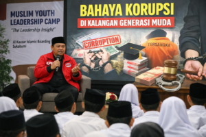 KPK Ingatkan Bahaya Korupsi Dini, Pelaku Termuda Tercatat Berusia 24 Tahun