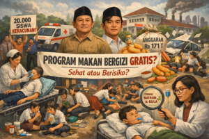 Program Bergizi? Coba Tanyakan ke 20 Ribu Siswa Keracunan