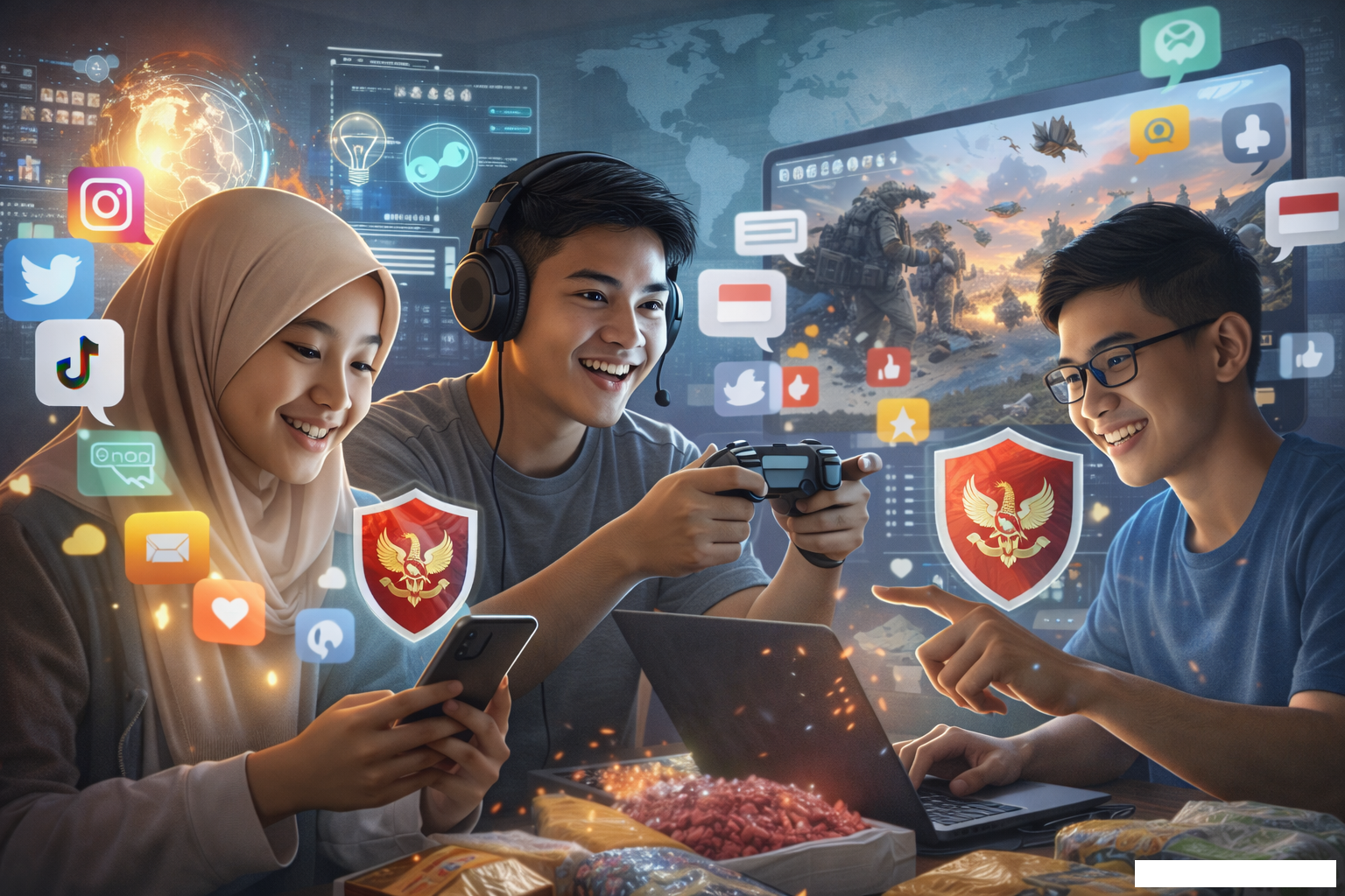 BNPT Ingatkan Generasi Z dan Alpha Waspada Radikalisme di Media Sosial dan Game Online