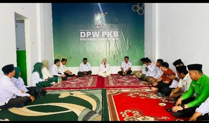 Nihayatul Wafiroh Resmikan Kantor Baru DPW PKB Gorontalo