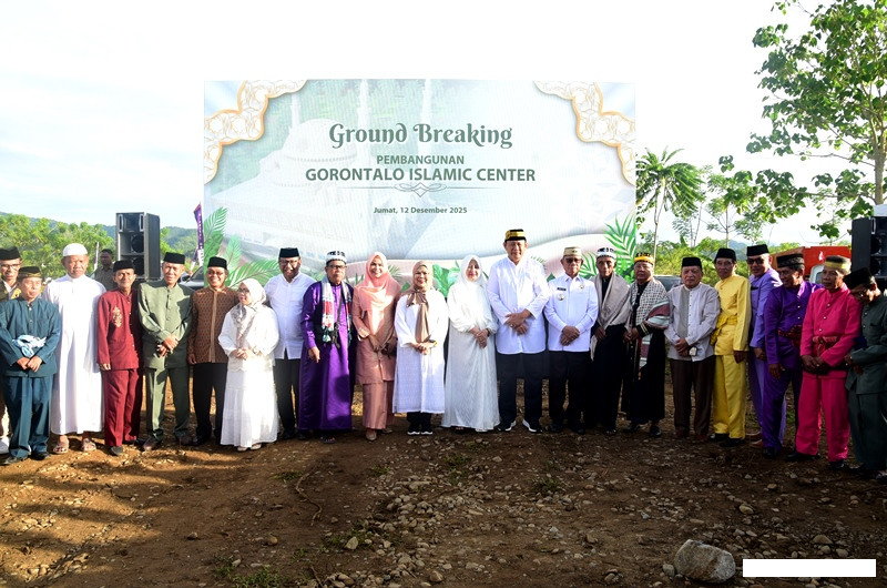 Gubernur Gorontalo: Islamic Centre Dorong Pertumbuhan Wilayah dan Kurangi Kepadatan Kota