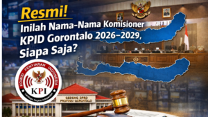 Resmi! Inilah Nama-Nama Komisioner KPID Gorontalo 2026–2029, Siapa Saja?