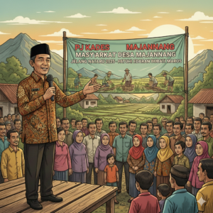 Jelang Nataru 2025, PJ Kades Majannang Imbau Warga Patuhi Edaran Bupati Maros