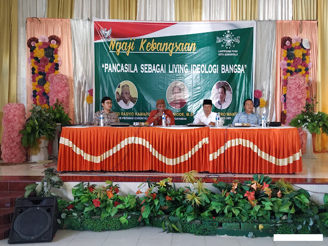 KH Rasyid Kamaru: Gorontalo Dibangun Dengan Dasar Pancasila