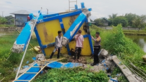 PAMSIMAS Majannang Ambruk Sebelum Dimanfaatkan: Mutu Diduga Buruk, Perencanaan Lemah, dan Pengawasan Layak Dipertanyakan