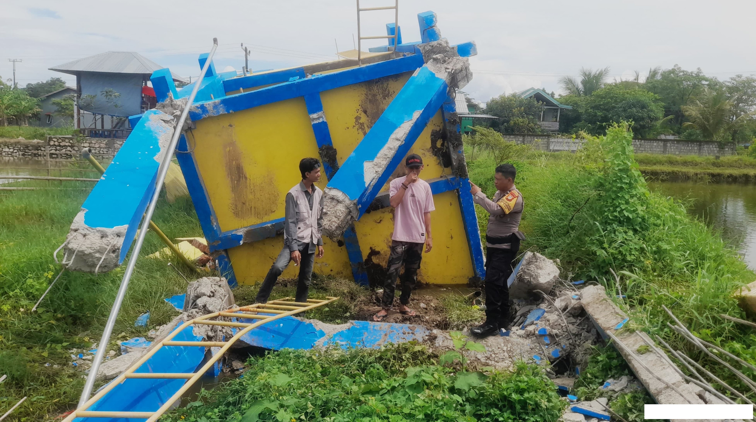 PAMSIMAS Majannang Ambruk Sebelum Dimanfaatkan: Mutu Diduga Buruk, Perencanaan Lemah, dan Pengawasan Layak Dipertanyakan