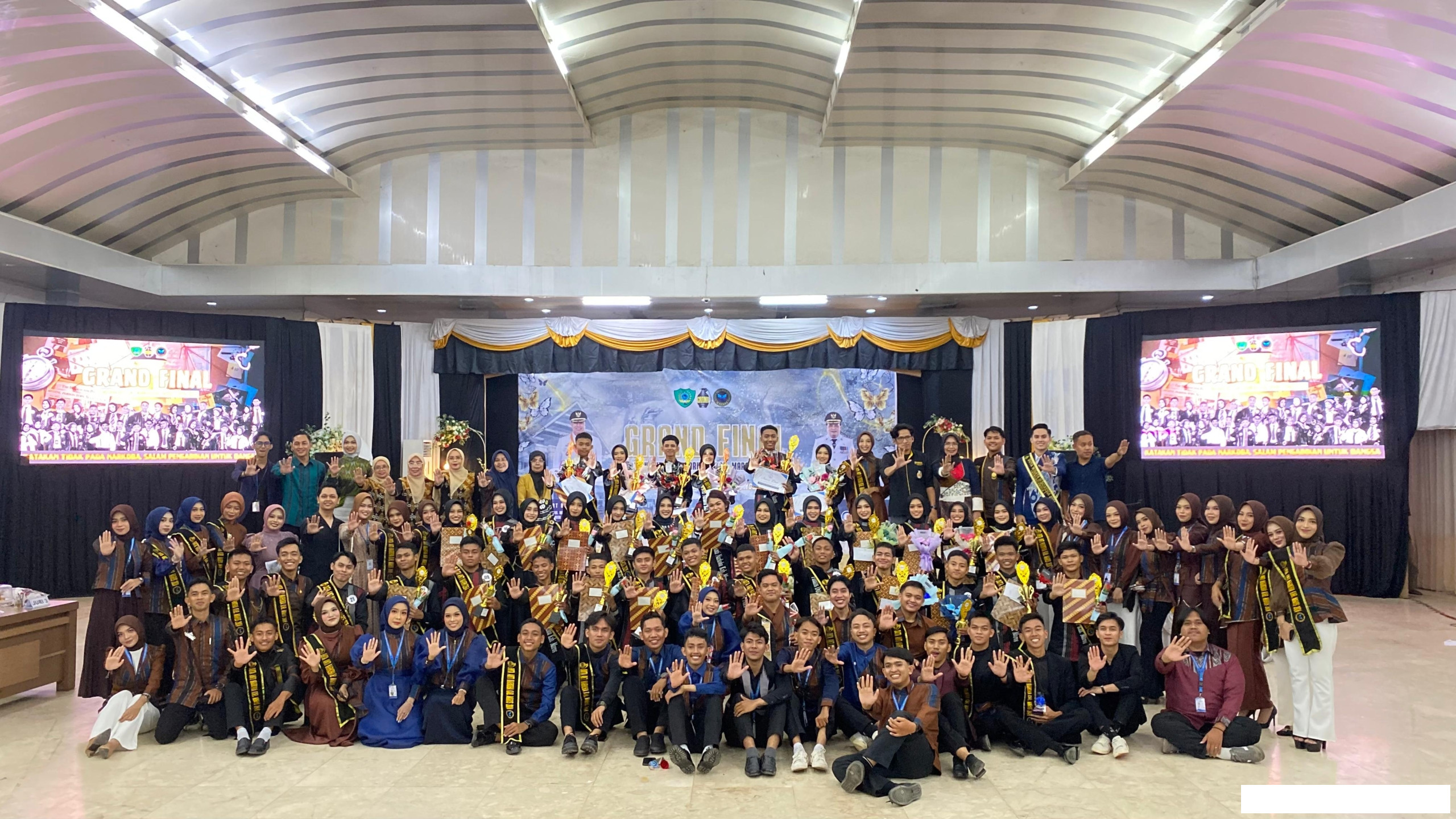 Maros Konsisten 9 Tahun, Duta Anti Narkoba 2025 Resmi Dinobatkan