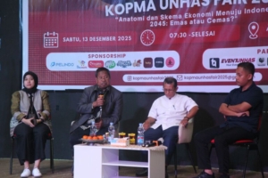 Kopma Unhas Fair 2025: Menakar Peluang Ekonomi Menuju Indonesia Emas 2045