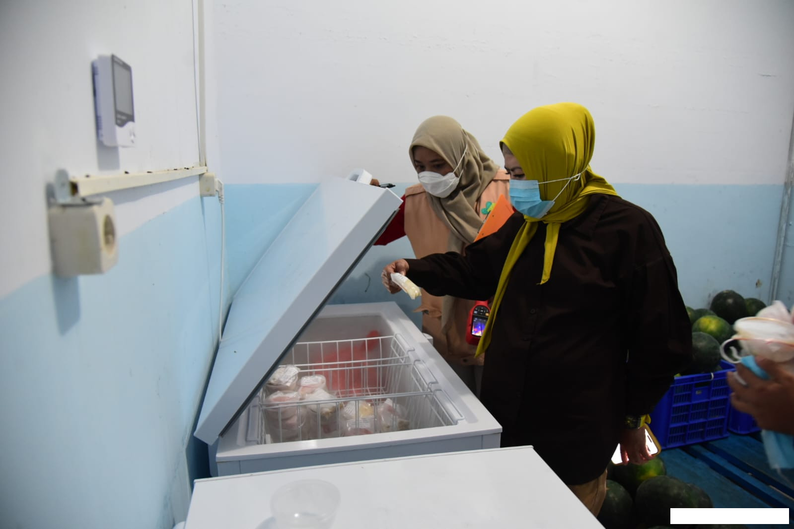 Sidak Subuh di SPPG Boalemo, Wagub Gorontalo Temukan Sejumlah Pelanggaran Higienitas MBG