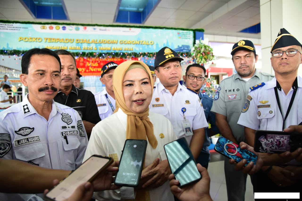 Pemprov Gorontalo Berikan Diskon Tiket Nataru, Angkutan Udara Turun hingga 13 Persen