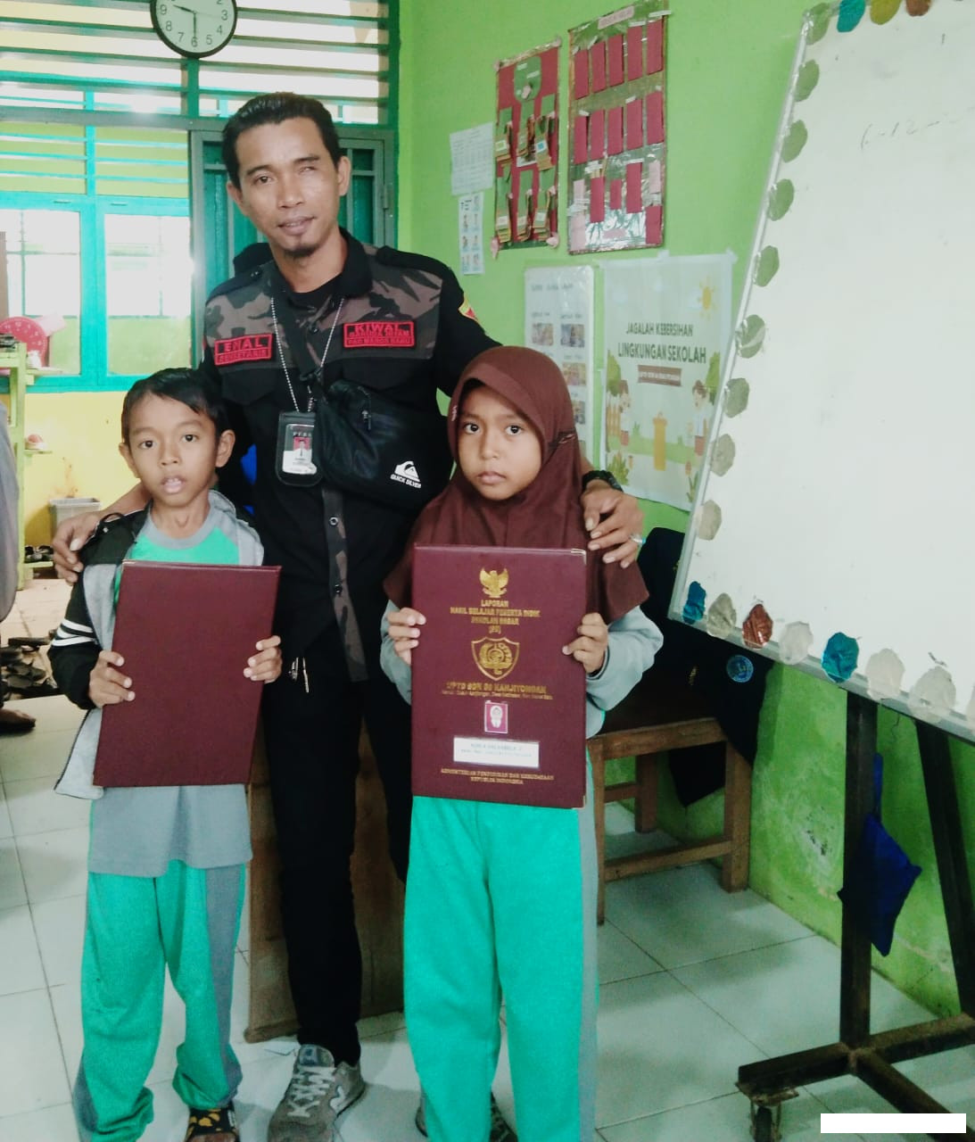Instruksi Bupati Maros, Ayah Hadir di Sekolah Dampingi Anak Terima Rapor