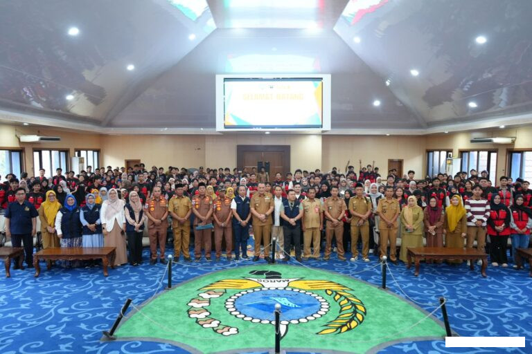 360 Mahasiswa KKN Tematik Unhas Terjun ke Maros, Fokus Inovasi Desa dan Pendampingan Program PUPR