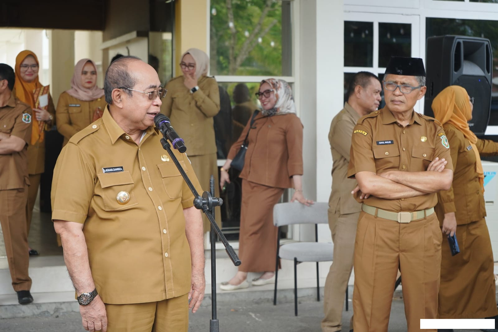 WaliKota Gorontalo Sidak Mobil Dinas, Ternyata Lebih Populer di Kalangan Istri Pejabat