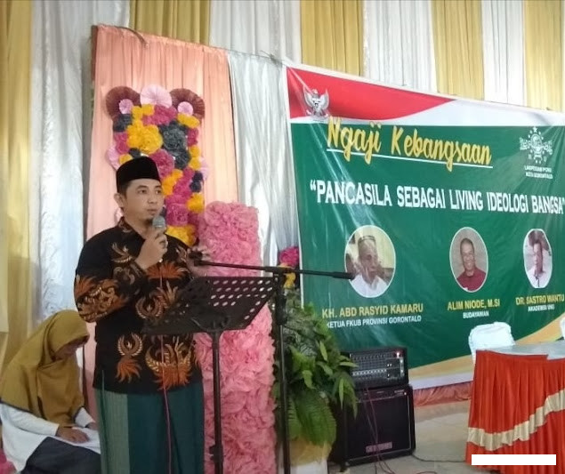 Perkokoh Pancasila, Lakpesdam NU Kota Gorontalo Ngaji Kebangsaan