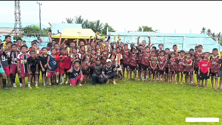 Trofeo Silaturahim SSB Barasa Cup I, kelurahan baju bodoa Sukses