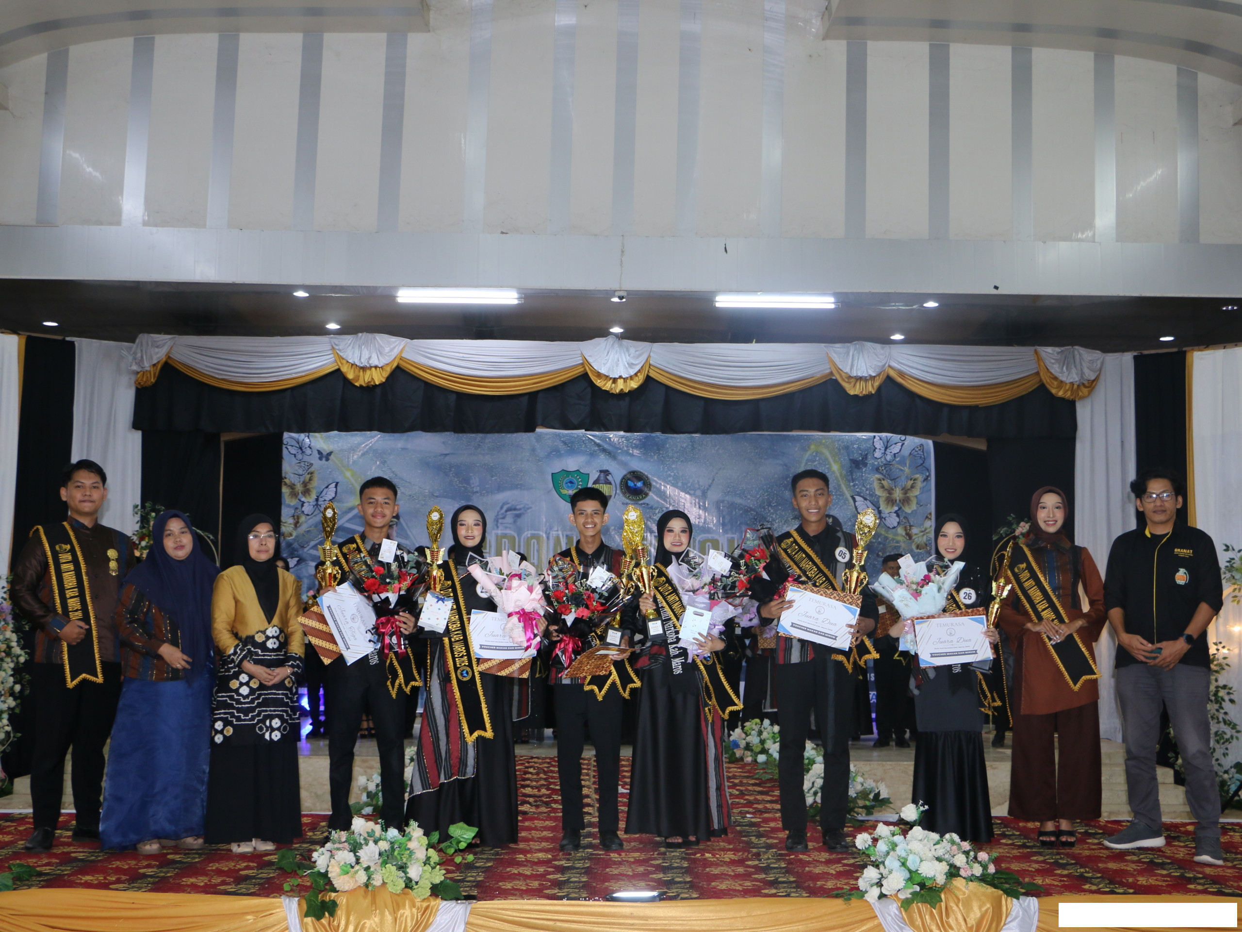 Pemilihan Duta Anti Narkoba Maros 2025 Tuntas, Wakil Bupati Tekankan Aksi Nyata