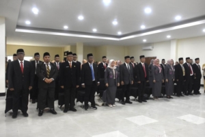 Pemkab Bone Bolango Lakukan Rotasi Besar-Besaran Pejabat Eselon II, 24 JPT Pratama Dilantik