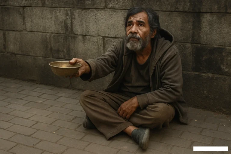 Mengemis untuk Kaya? Islam Tidak Membenarkan